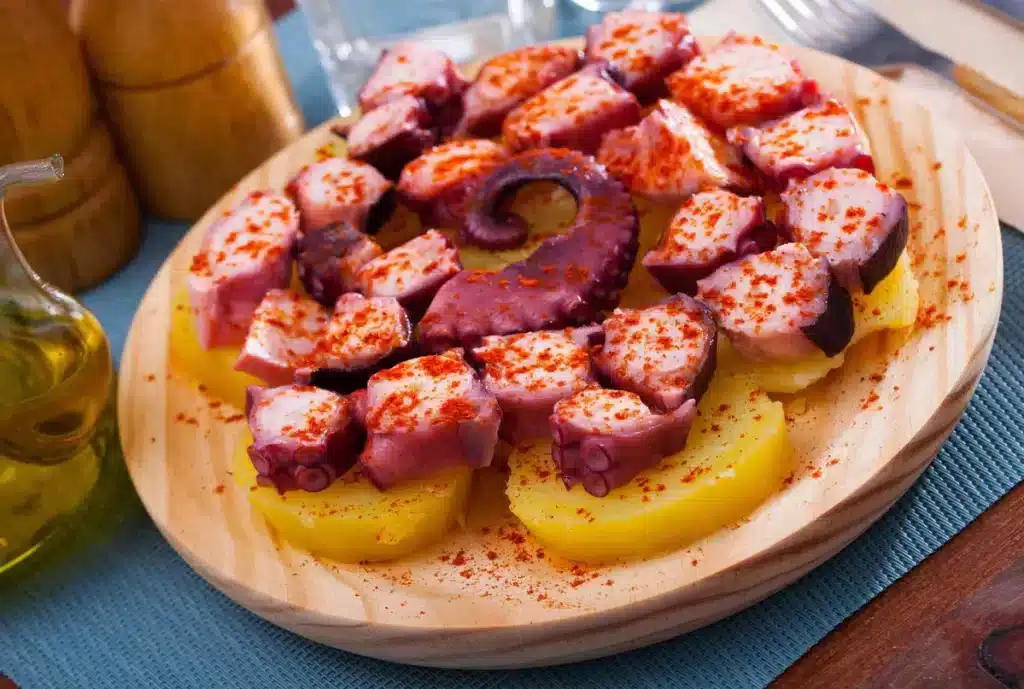 Pulpo a la Gallega (Galician-Style Octopus) 