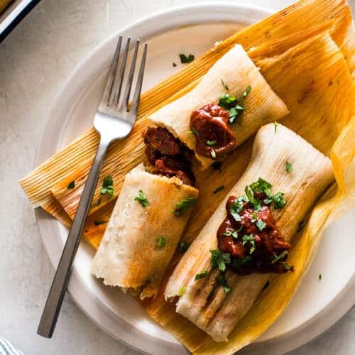 Tamales de Mariscos 