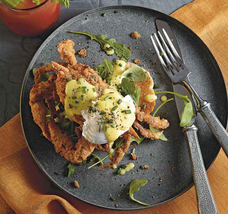 Crab Benedict