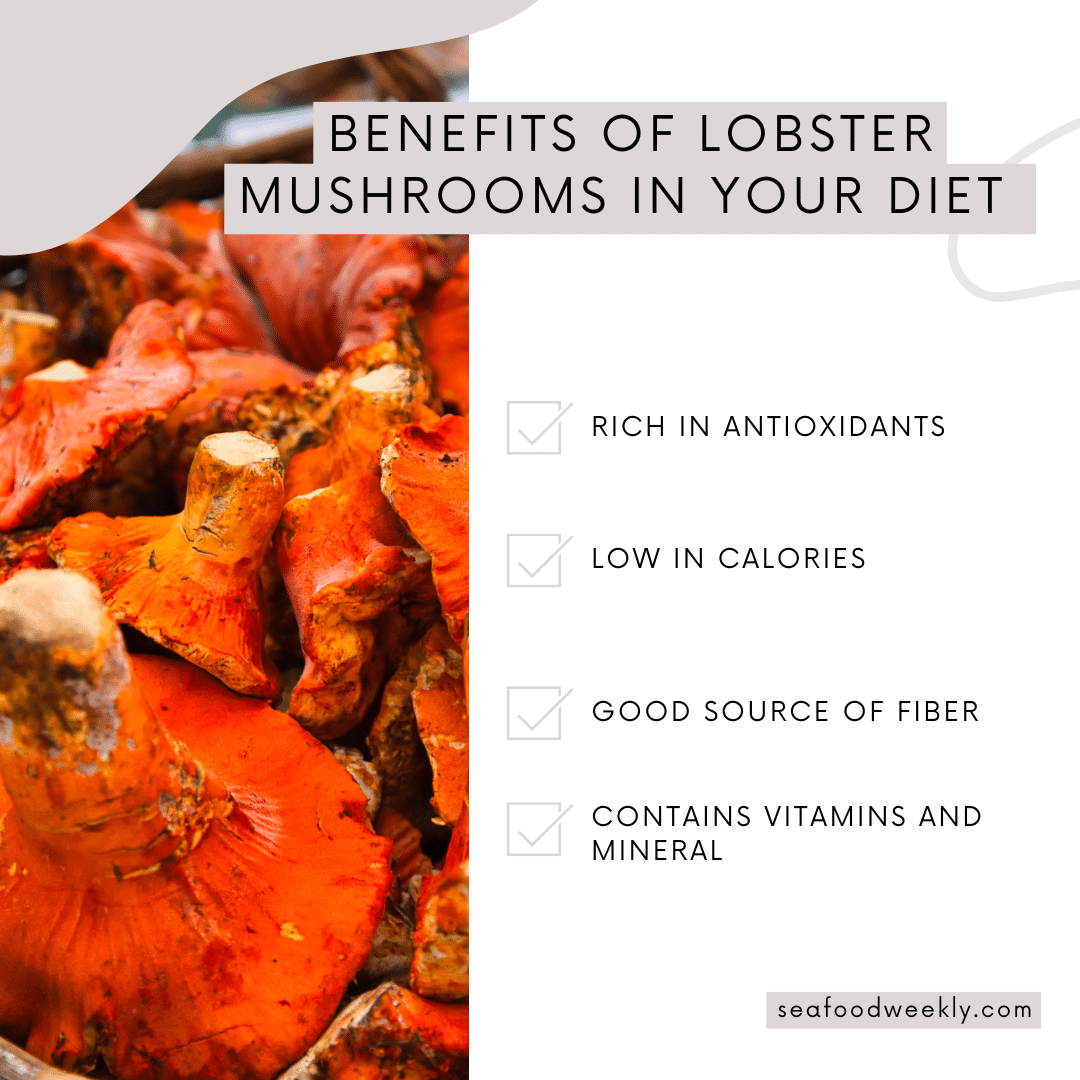 Benefits of Lobster Mushrooms in Your Diet