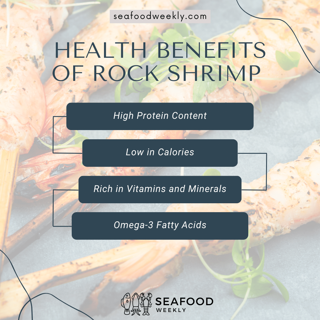 Health Benefits of Rock Shrimp