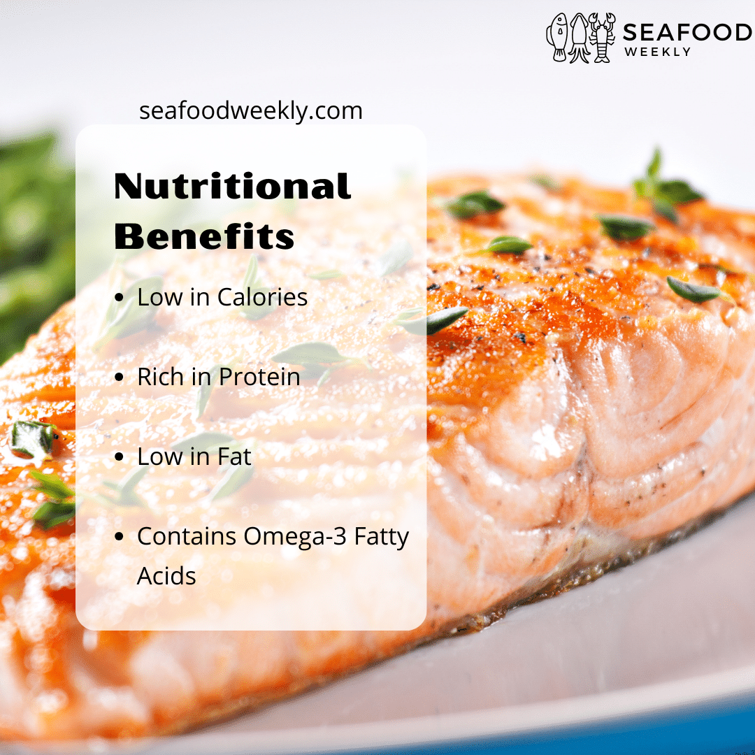 Nutritional Benefits of basa fish