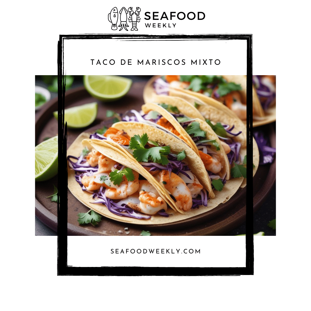 Taco de Mariscos Mixto