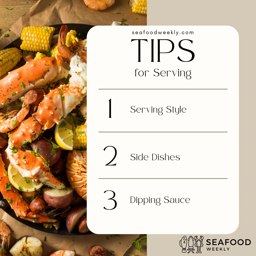 tips for serving seafood boils