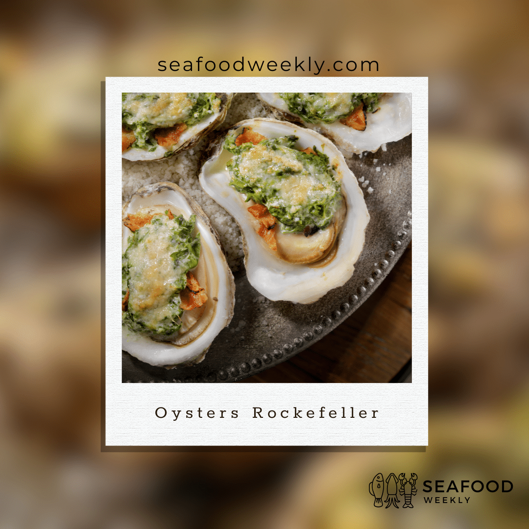 Oysters Rockefeller