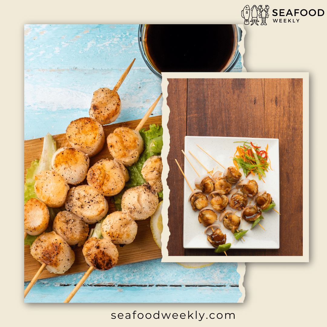 Scallop Skewers