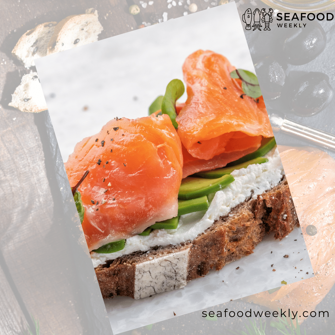 Smoked Salmon Crostini