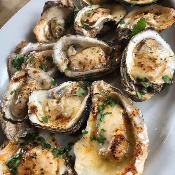 grilled oysters