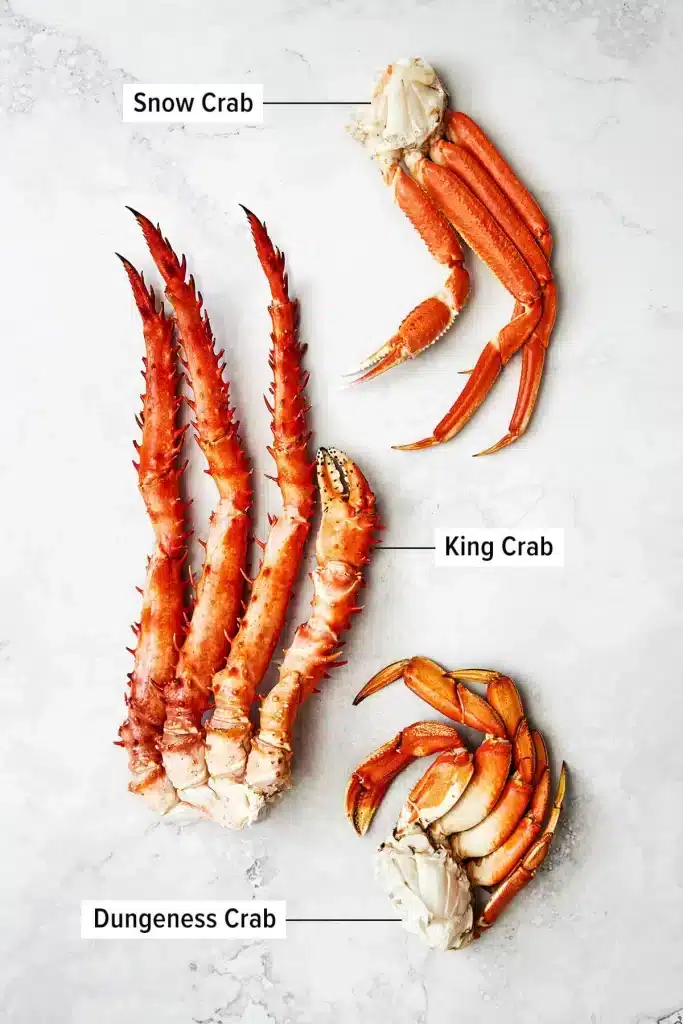 types of crabs