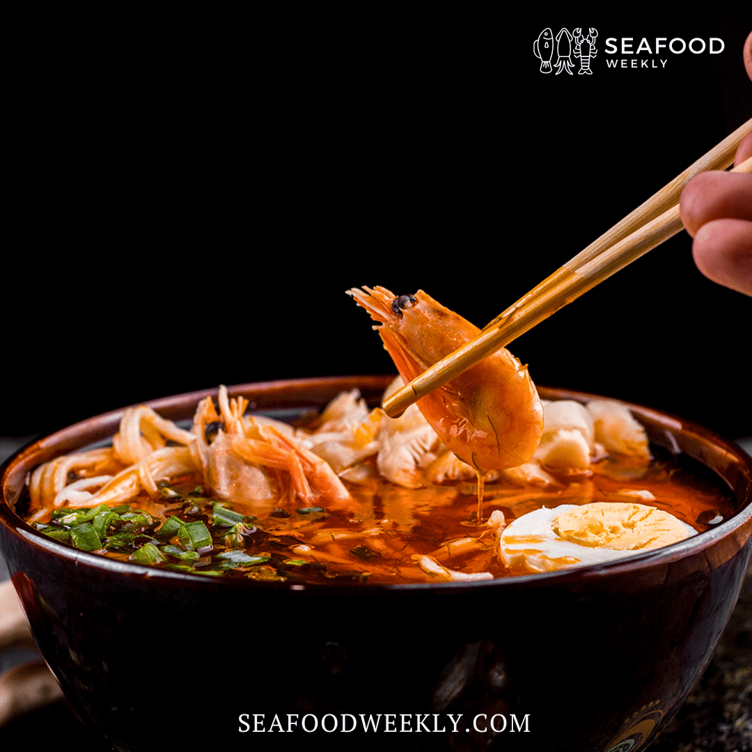 Classic Shrimp Ramen