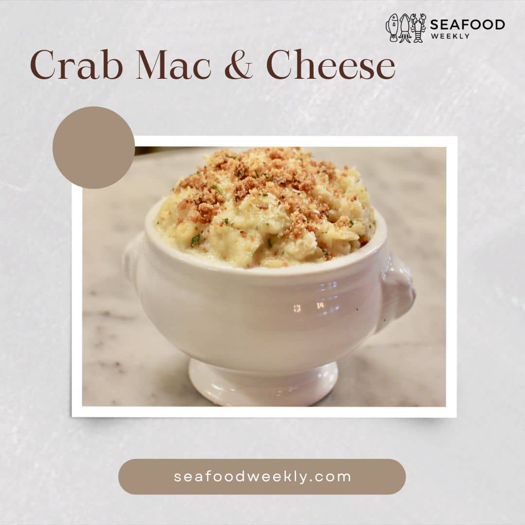 Crab Mac & Cheese