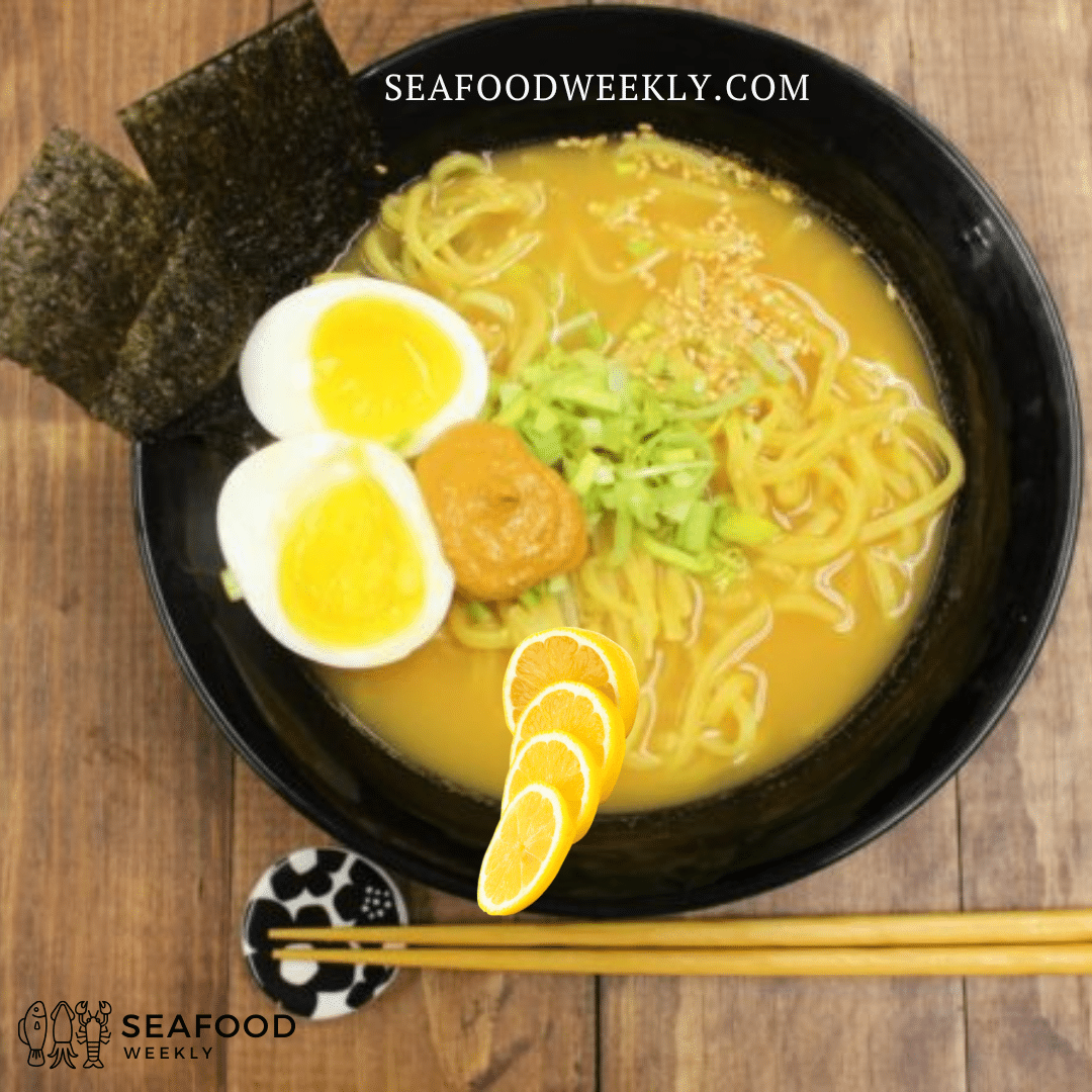 Uni (Sea Urchin) Ramen