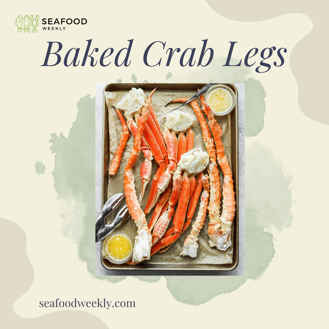 Baked Crab Legs