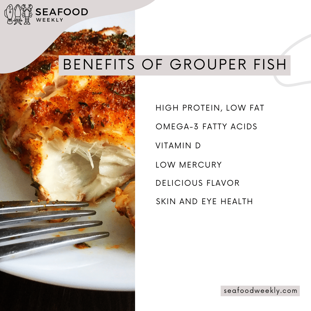 Benefits of Grouper Fish