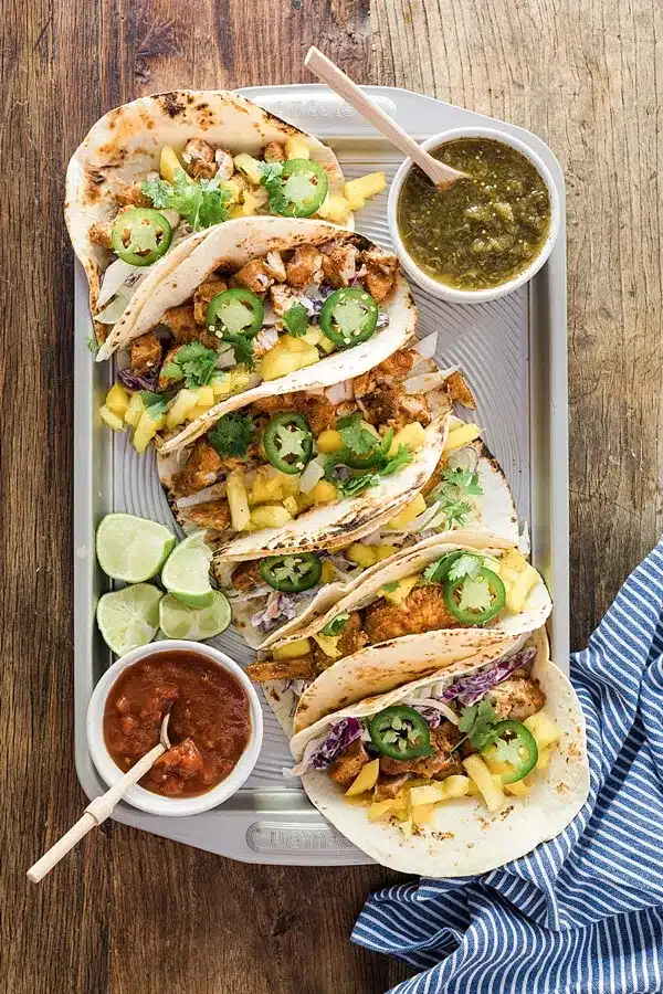 Blackened Grouper Tacos