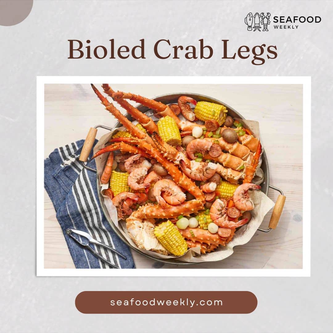 Boiled Crab Legs ( )