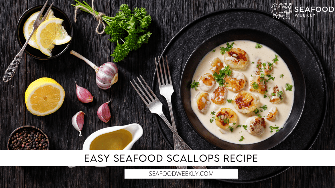 Easy Seafood Scallops Recipe