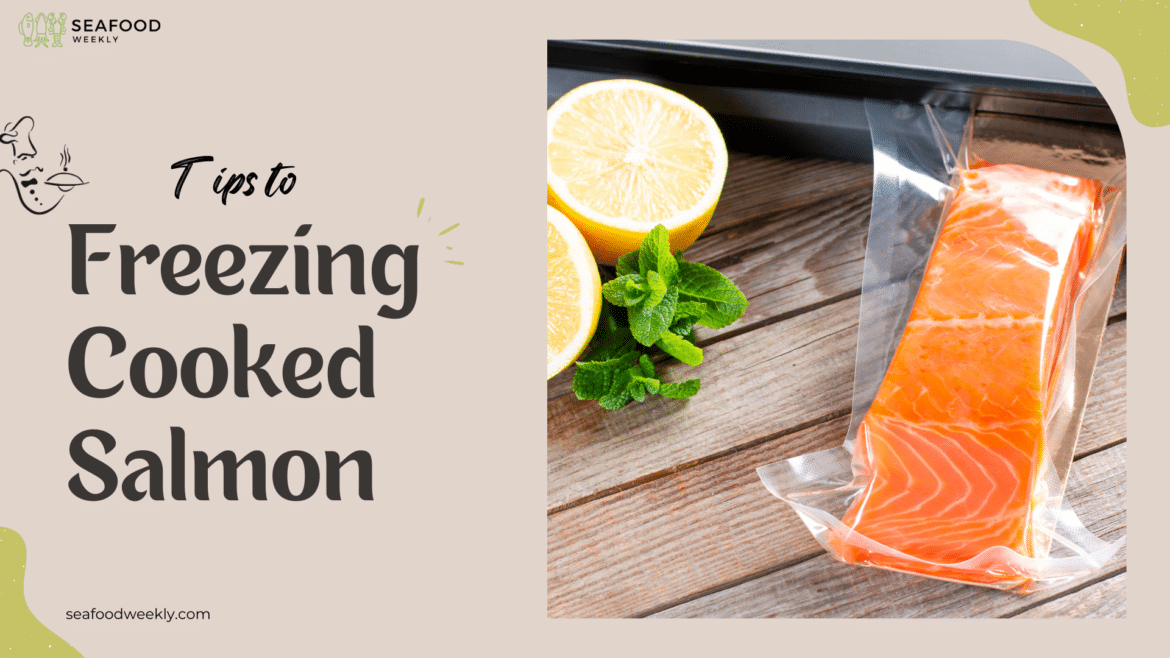 Freezing Cooked Salmon Freezing Cooked Salmon
