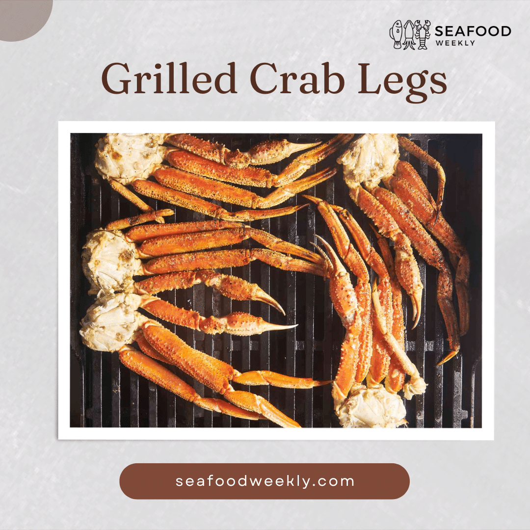 Grilled Crab Legs