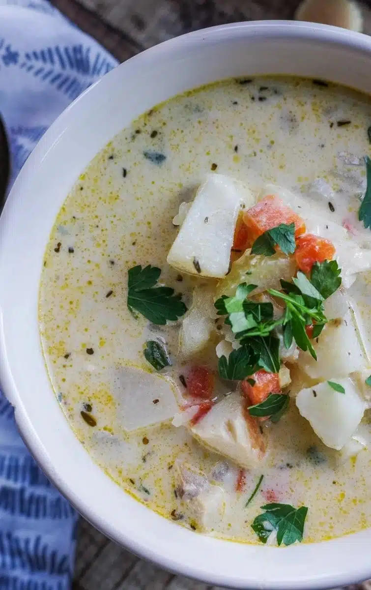 Grouper Chowder