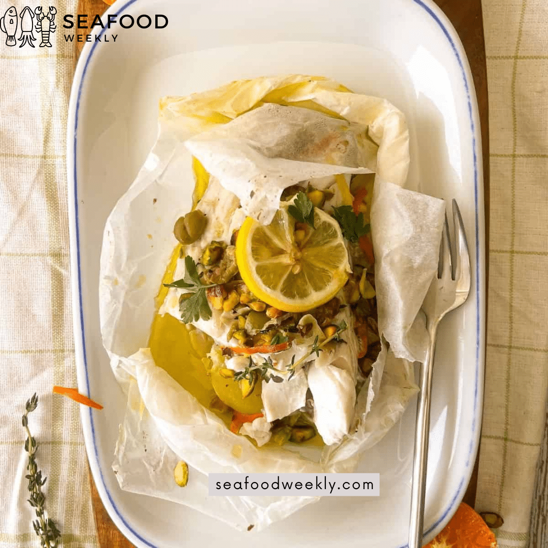 Grouper en Papillote