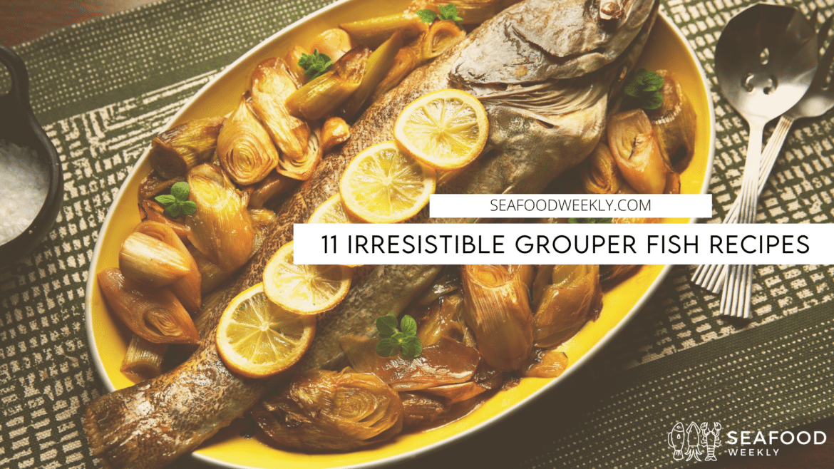 Irresistible Grouper fish Recipes Irresistible Grouper fish Recipes
