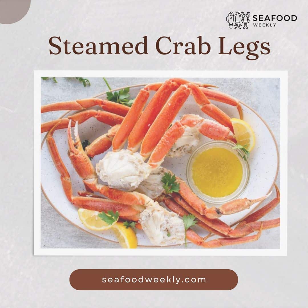 Steamed Crab Legs