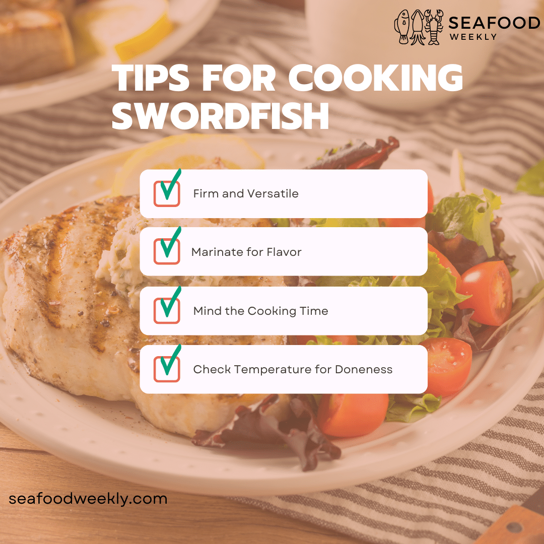 Tips for Cooking Swordfish