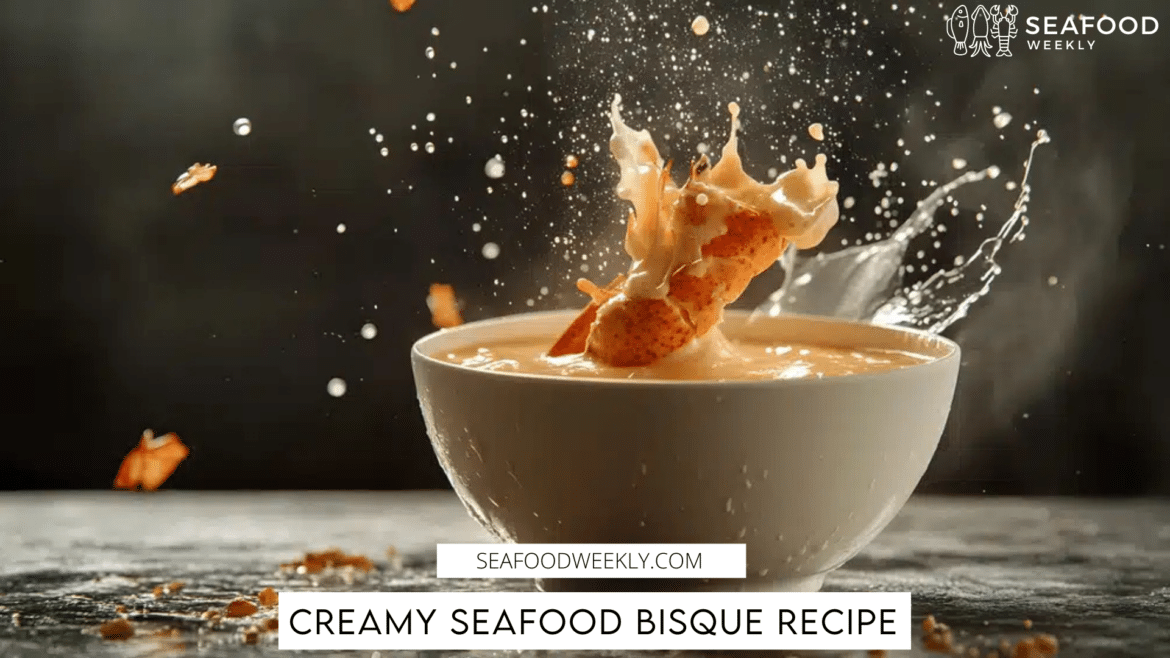 Creamy Seafood Bisque Recipe Creamy Seafood Bisque Recipe