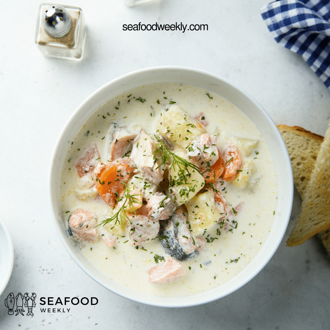 seafood chowder