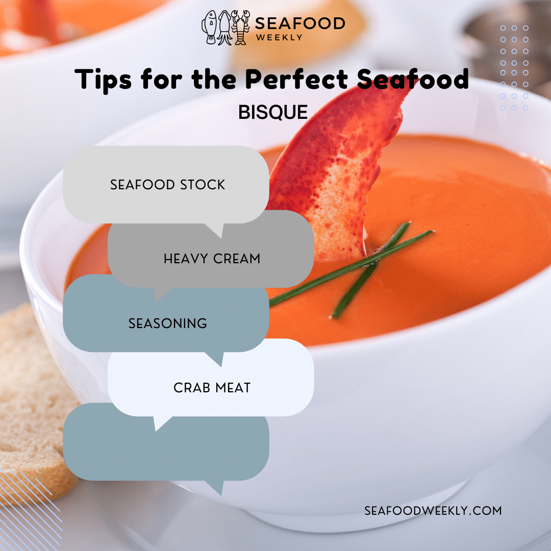 tips for the perfect seafood bisque