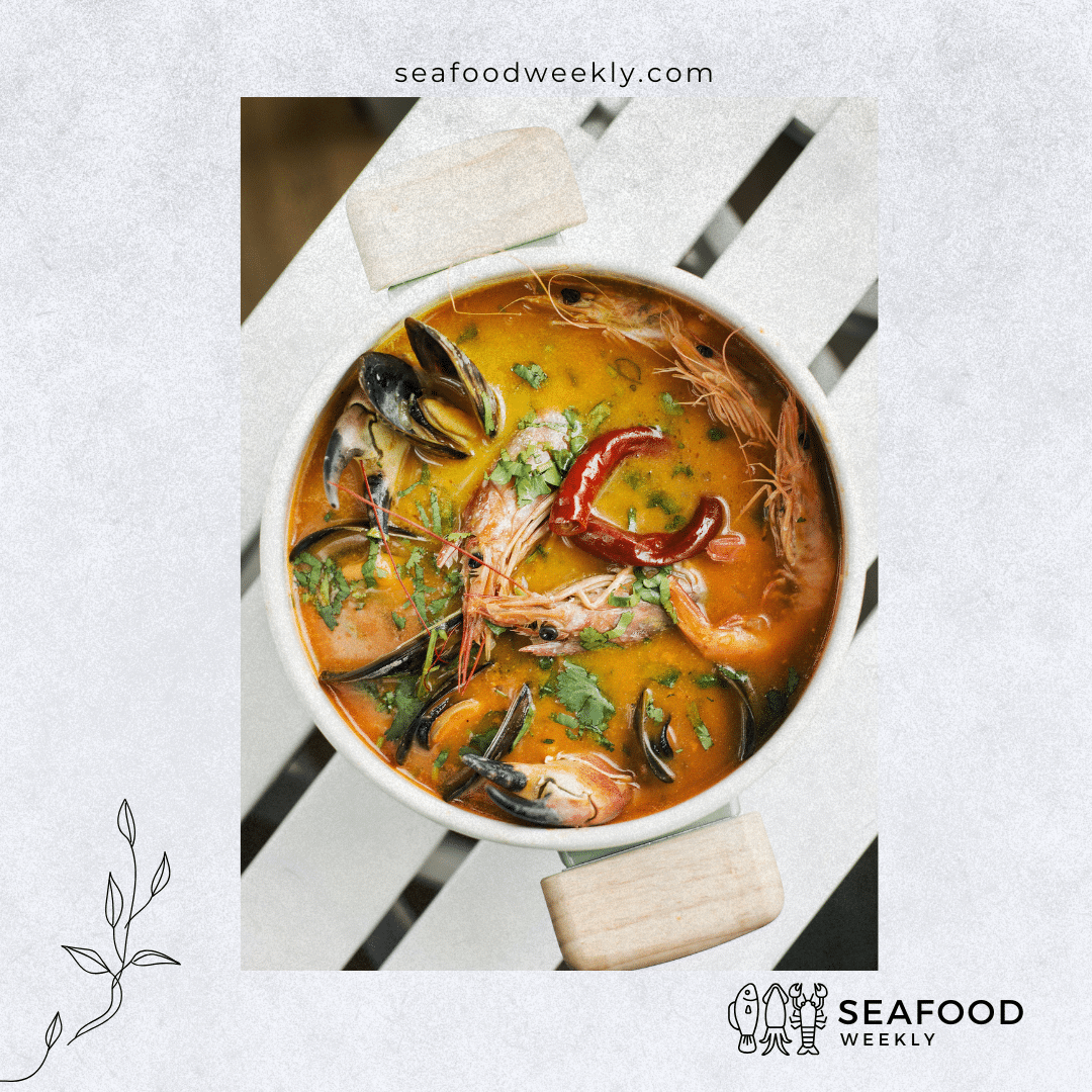 Creamy Seafood Stew