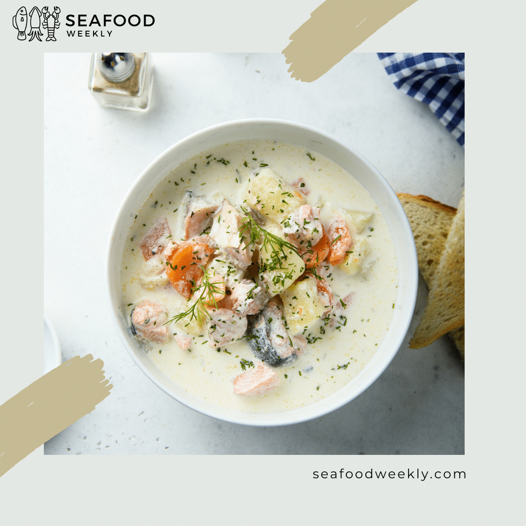 Slow Cooker Seafood Chowder