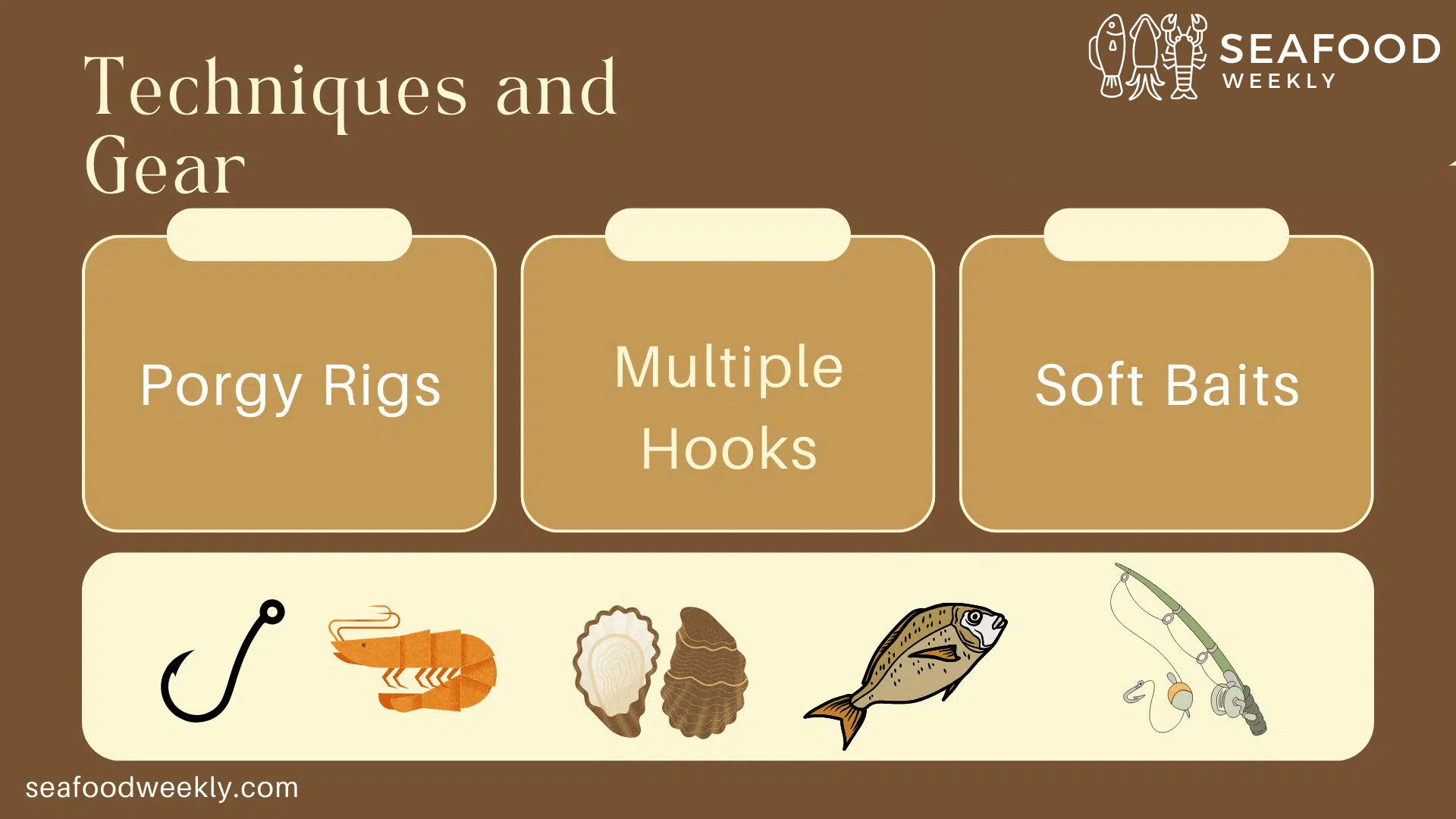 fishing porgy techniques and gears