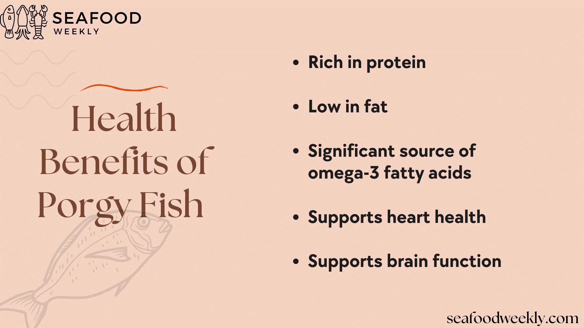 porgy fish benefits