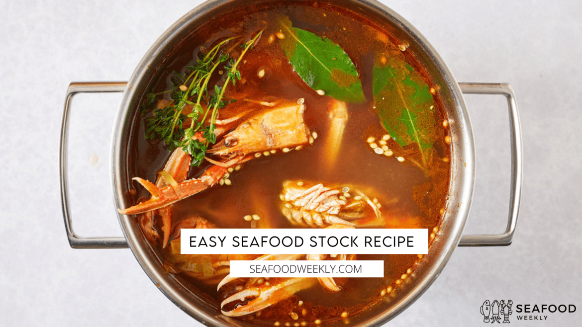 easy seafood stock recipe