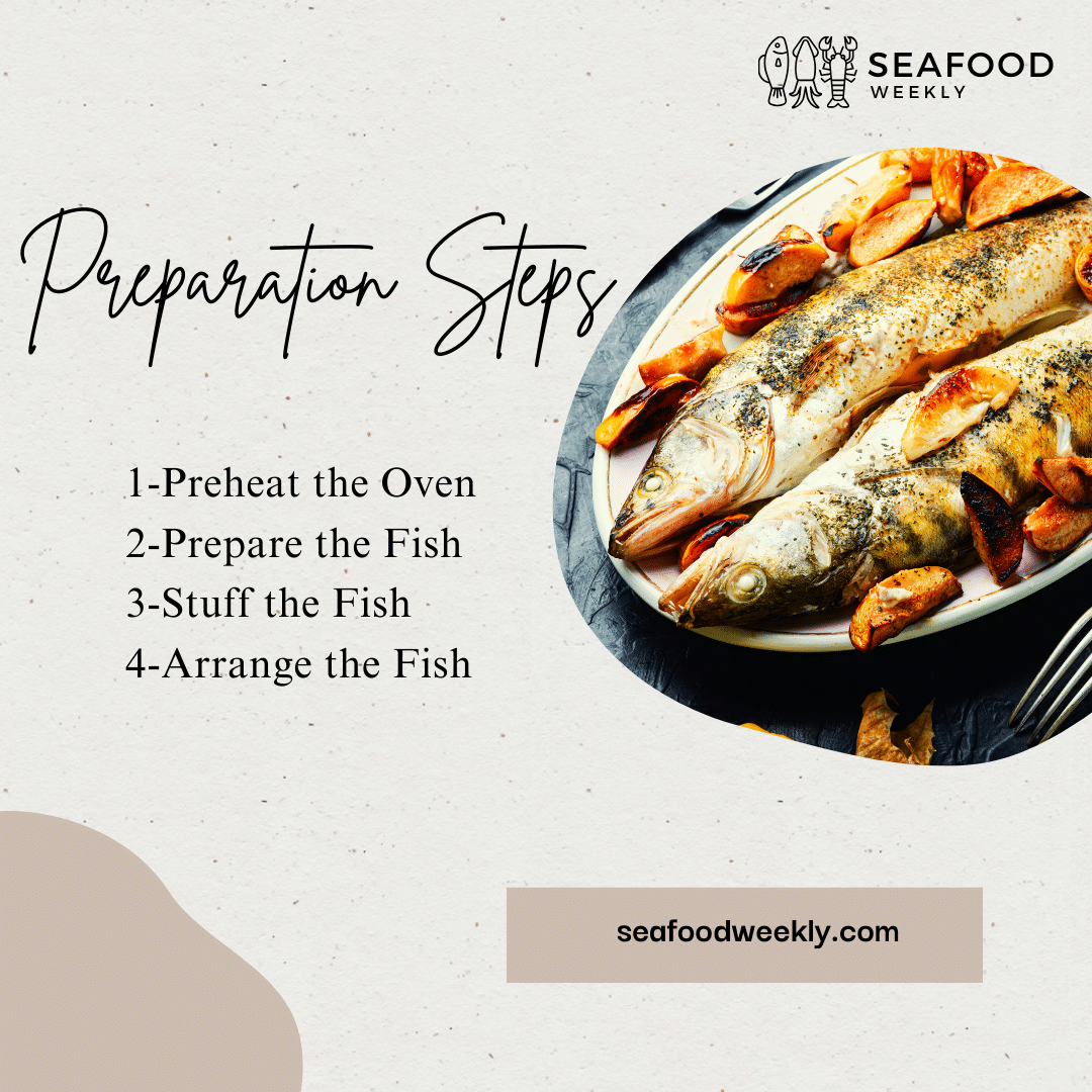 preparation step for branzino recipe