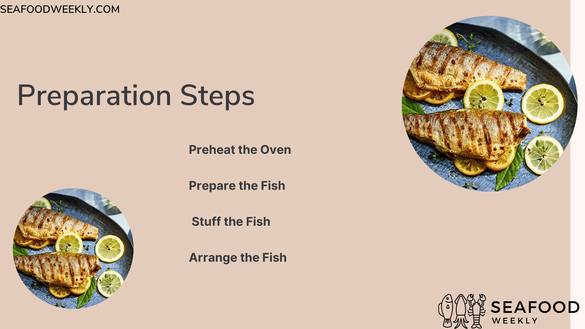 preparation steps for making branzino fish