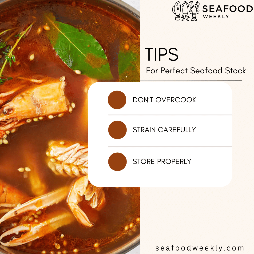 tips for For Perfect Seafood Stock