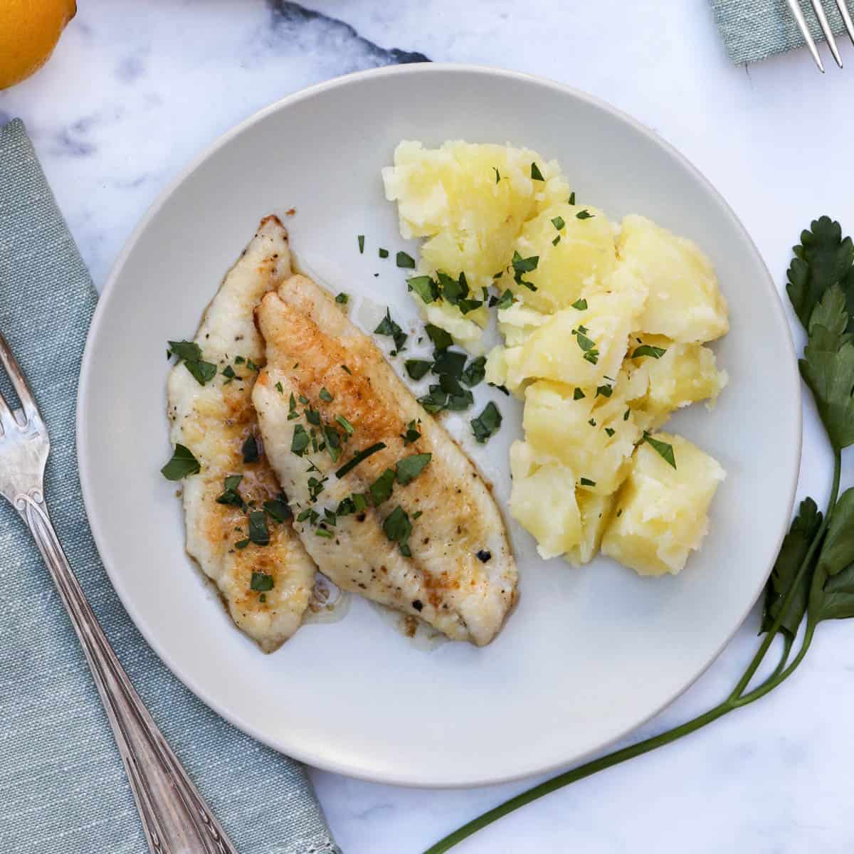 Fish à la Meunière