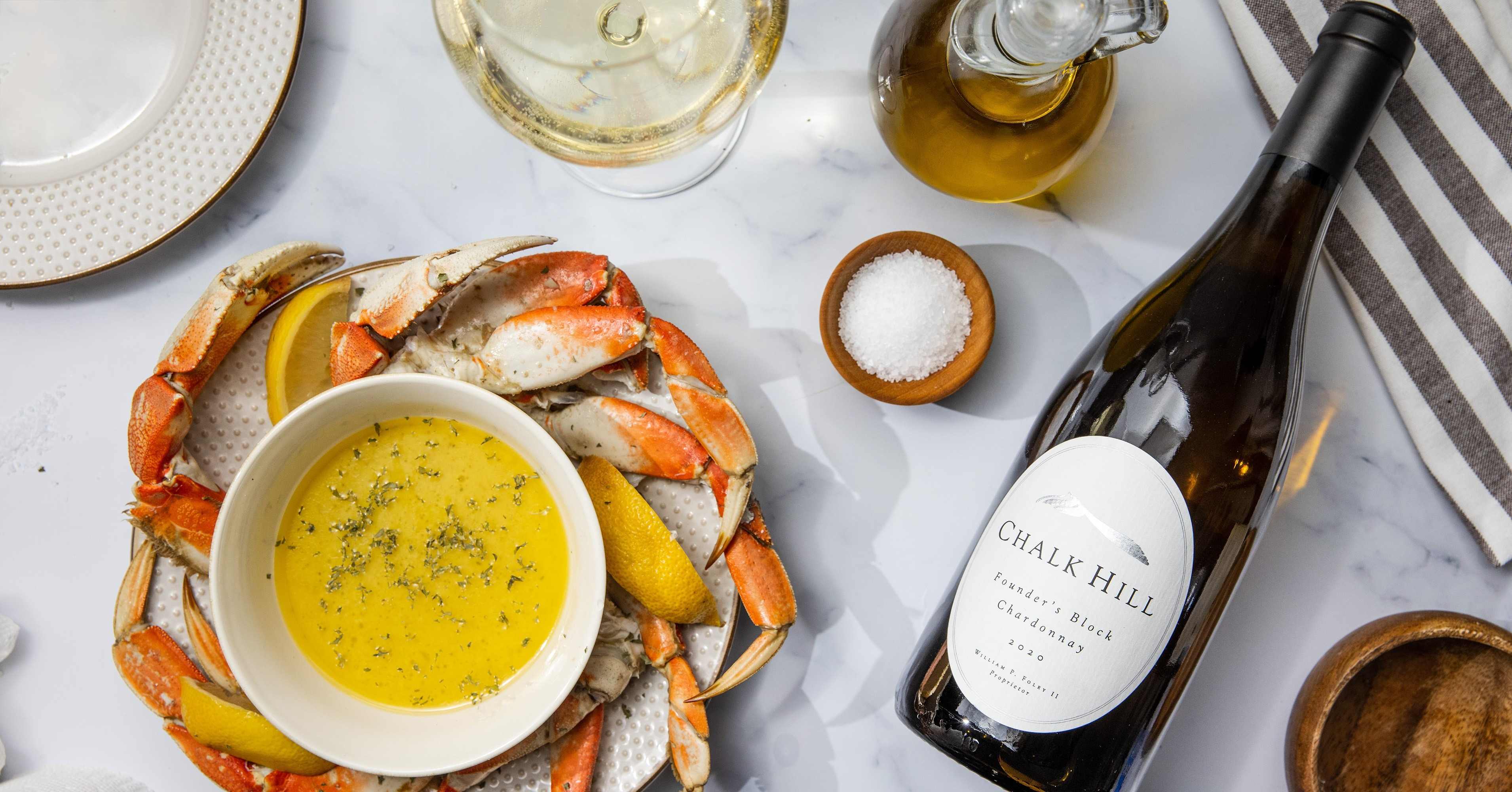 seafood and wine pairing