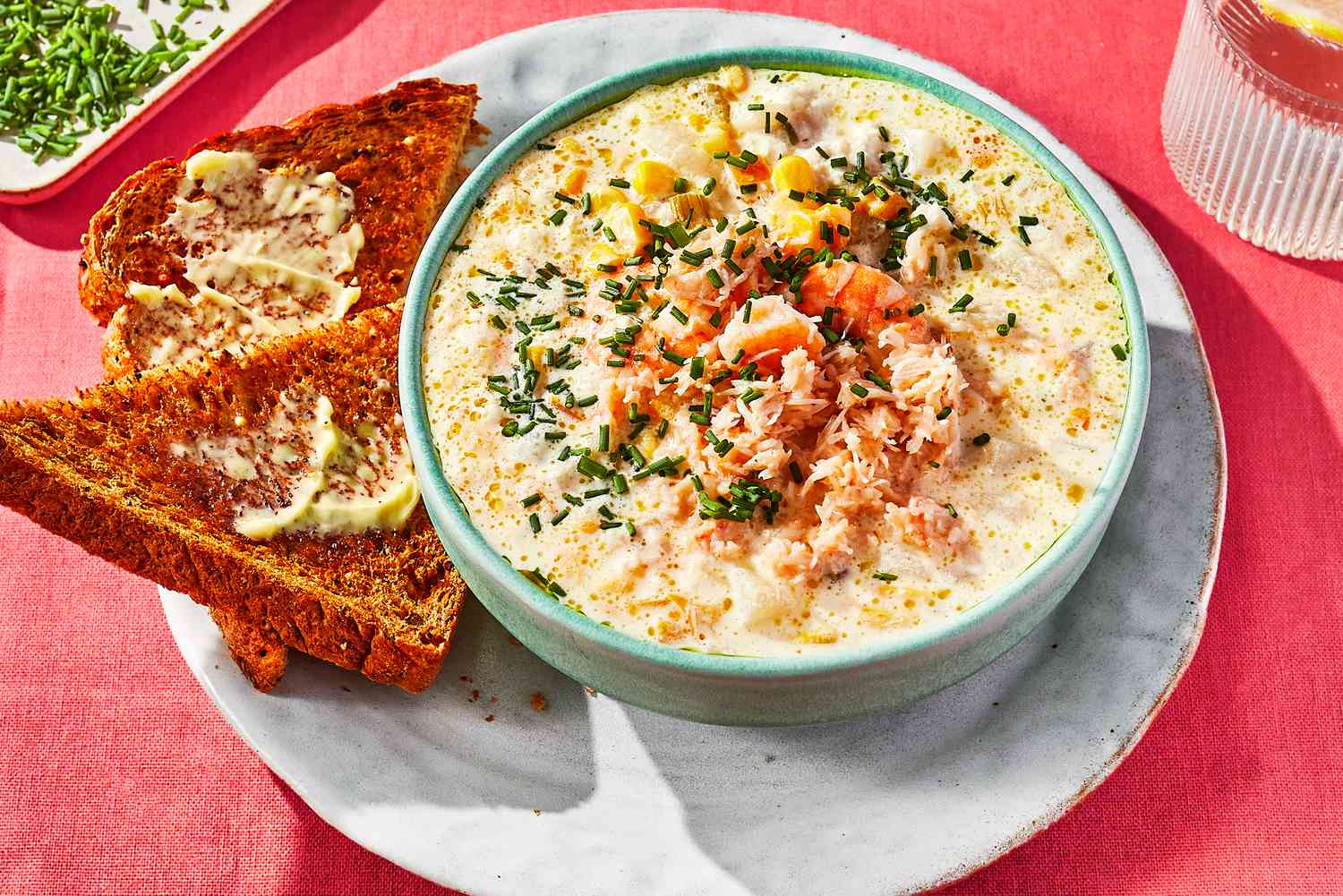 Corn Crab and Shrimp Corn Crab and Shrimp