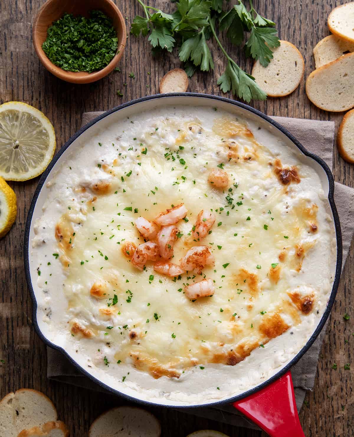 baked crab and shrimp dip