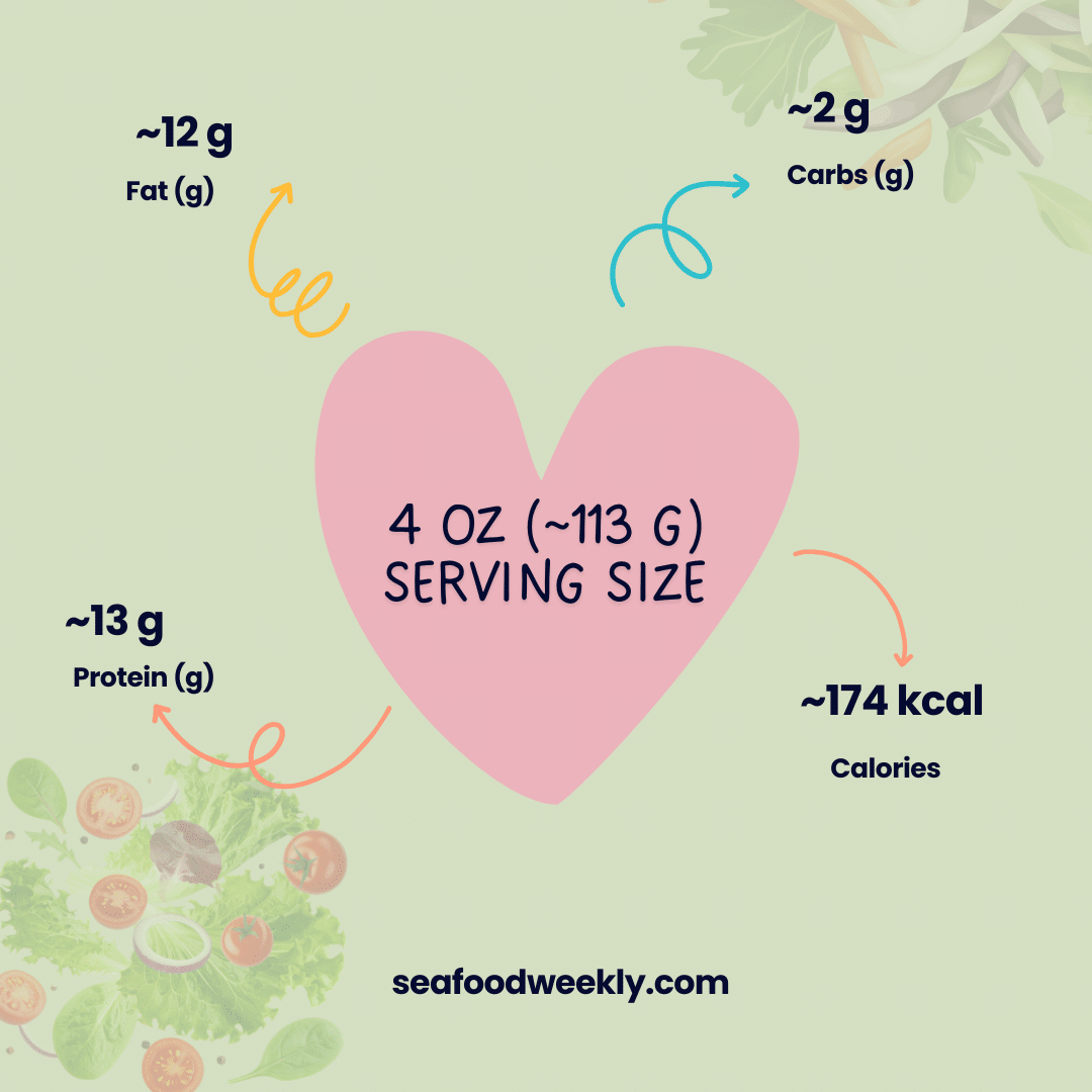 Seafood Salad Nutrition Seafood Salad Nutrition