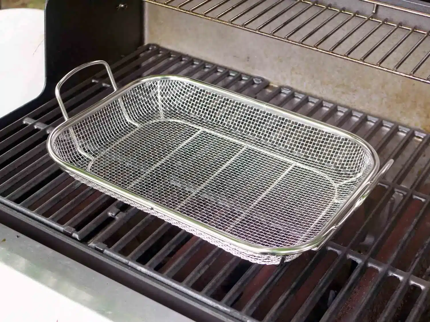 pan style frying grill