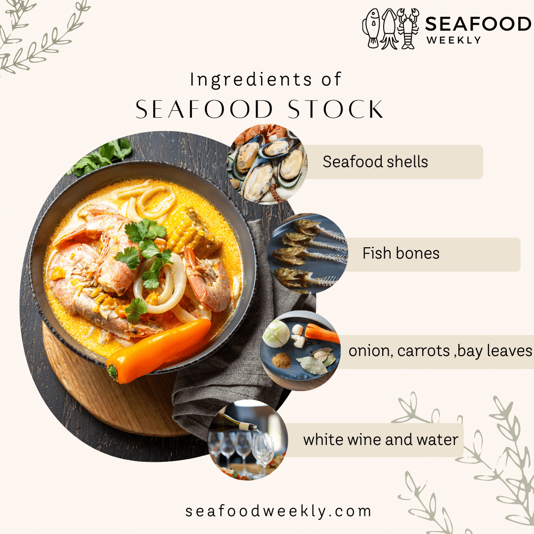 ingredients of seafood stock ingredients of seafood stock